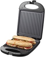 Tosti apparaat Tomado XXL 1200 Watt zwart 1 Stuk-4
