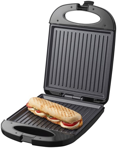 Tosti apparaat Tomado XXL 1200 Watt zwart 1 Stuk-5