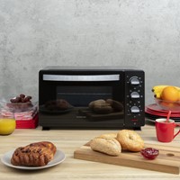 Heteluchtoven Inventum vrijstaand 20 liter zwart 1 Stuk-2