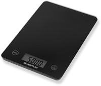 Keukenweegschaal Inventum tot 5 kilogram zwart