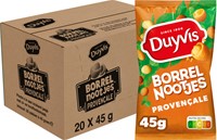 Borrelnootjes Duyvis provencale zak 45gr 45 Gram