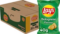 Chips Lays bolognese zak 40gr 40 Gram
