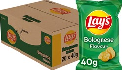 Chips Lays bolognese zak 40gr 40 Gram