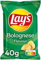 Chips Lays bolognese zak 40gr 40 Gram-2