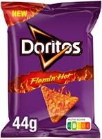 Chips Doritos flamin hot zak 44gr 44 Gram-2