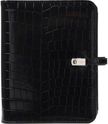 Organizer Kalpa A5 + ag25-26 7d/2p croco zwart 1 Doos
