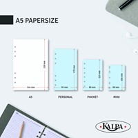 Agendavulling 2026 Kalpa A5 7dagen/2pagina's 1 Stuk-3