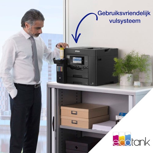 Multifunctional inktjet printer Epson Ecotank ET-5805-3