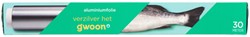 Aluminiumfolie Gwoon 30 meter 1 Stuk