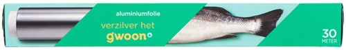 Aluminiumfolie Gwoon 30 meter 1 Stuk