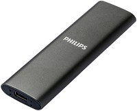 Philips External SSD 250 GB Ultra Speed Space Grey 1 Stuk