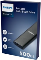 Philips External SSD 500 GB Ultra Speed Space Grey 1 Stuk-2