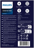 Philips External SSD 500 GB Ultra Speed Space Grey 1 Stuk-3
