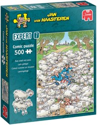 Puzzel JvH Expert 7 Lam Gelegd 500st 1 Doos