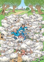 Puzzel JvH Expert 7 Lam Gelegd 500st 1 Doos-2