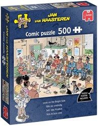 Puzzel JvH Blik op oneindig 500st 1 Doos