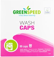 Wasmiddel Greenspeed Wash Caps universeel 80 stuks 80 Stuk
