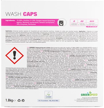 Wasmiddel Greenspeed Wash Caps universeel 80 stuks 80 Stuk-2