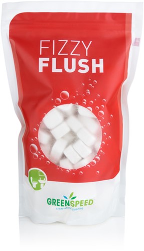 Toiletreinigingstablet GS Fizzy Flush 15g 75st 75 Stuk