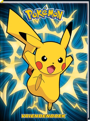 Vriendenboek Interstat Pokémon