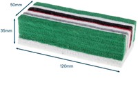 Krijtbordwisser vilt Europel 120x50x35mm 1 Stuk-2