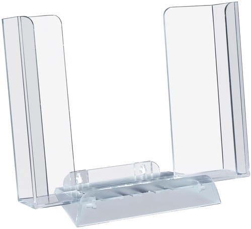 Folderhouder Europel verstelbaar A4 A5 1/3 A4 1 Stuk