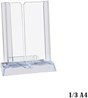 Folderhouder Europel verstelbaar A4 A5 1/3 A4 1 Stuk-3