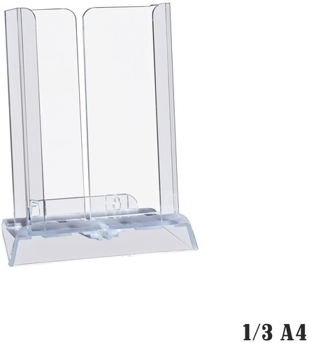 Folderhouder Europel verstelbaar A4 A5 1/3 A4 1 Stuk-3