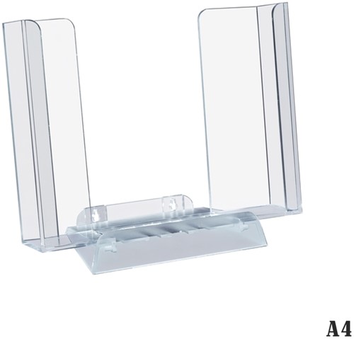 Folderhouder Europel verstelbaar A4 A5 1/3 A4 1 Stuk-2