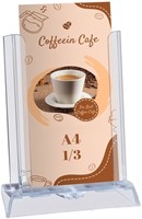 Folderhouder Europel verstelbaar A4 A5 1/3 A4 1 Stuk-3