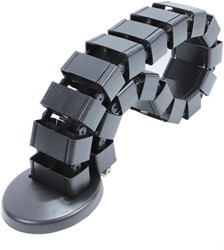 Kabelslang Ergofy 130cm zwart 1 Stuk