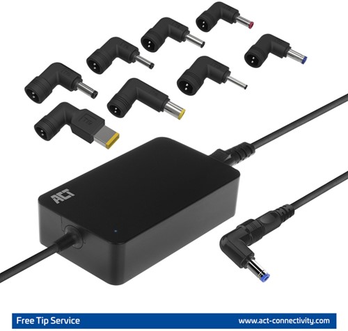 Compacte laptoplader 65W (laptops tot 15.6 inch) 1 Stuk-3