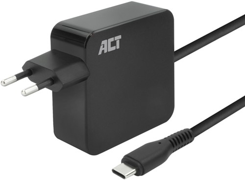 Laptop Oplader ACT USB-C Power Delivery 65W 2mtr
