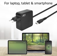 USB-C laptoplader 65W met Power D-profielen 2 m 1 Stuk-3