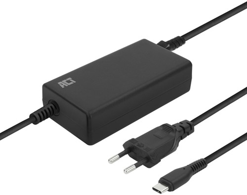 USB-C laptoplader met Power Delivery profielen 65W 1 Stuk