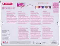 Schilderset Talens Art Creation acrylverf 16delig 16 Stuk-3