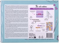 Journal Royal Talens set 8delig paars 8 Stuk-3