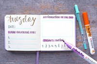 Journal Royal Talens set 8delig paars 8 Stuk-1