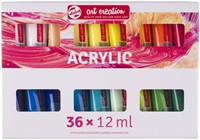 Acrylverf Talens Art Creation set 36 kleuren 36 Stuk