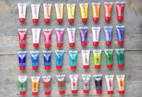 Acrylverf Talens Art Creation set 36 kleuren 36 Stuk-2