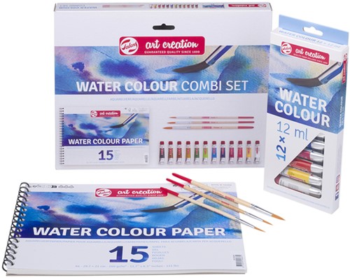 Schilderset Talens Art Creation aquarel 16delig 16 Stuk-2