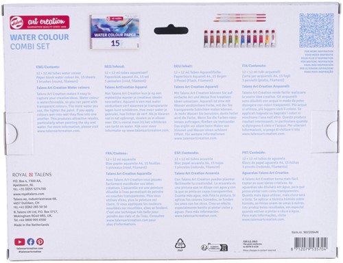 Schilderset Talens Art Creation aquarel 16delig 16 Stuk-3