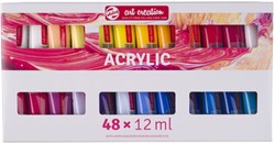 Acrylverf Talens Art Creation set 48 kleuren 48 Stuk