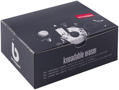 Kneedgum Bruynzeel Teens display 36 stuks assorti 1 Stuk-3