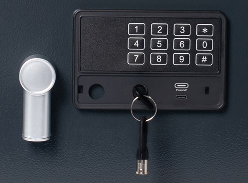 Kluis Pavo 410x600x390mm elektronisch 1 Stuk-3