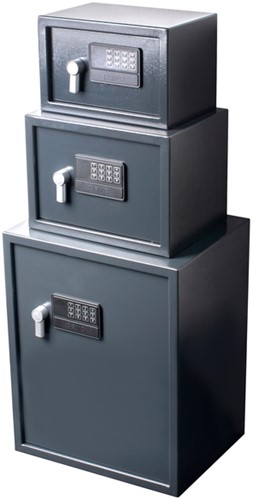 Kluis Pavo 410x600x390mm elektronisch 1 Stuk-1