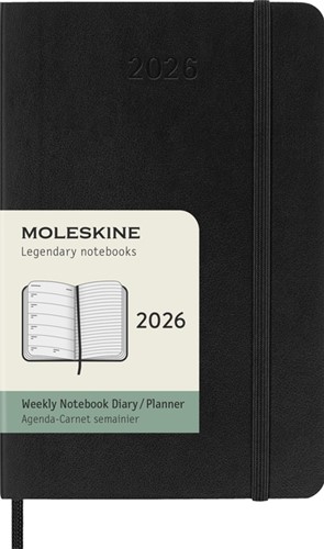 Agenda 2026 Msk Plan Week 7d/1p pocket sc black 1 Stuk-4