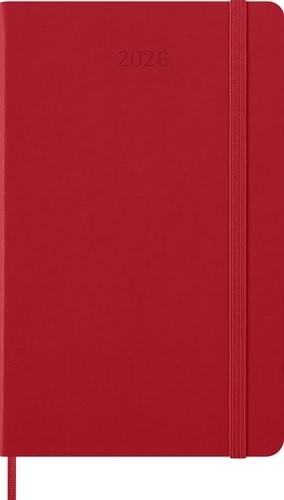 Agenda 2026 Msk Plan Week 7d/1p L hc scarlet red 1 Stuk