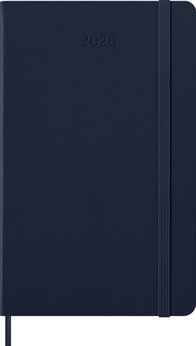 Agenda 2026 Msk Plan Week 7d/1p L hc sapphire blue 1 Stuk