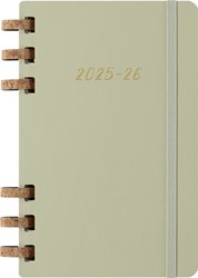 Agenda 2025/2026 Msk Academic Spiral 7d/1p kiwi 1 Stuk